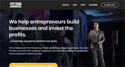 Desktop Screenshot of freedomfastlane.com